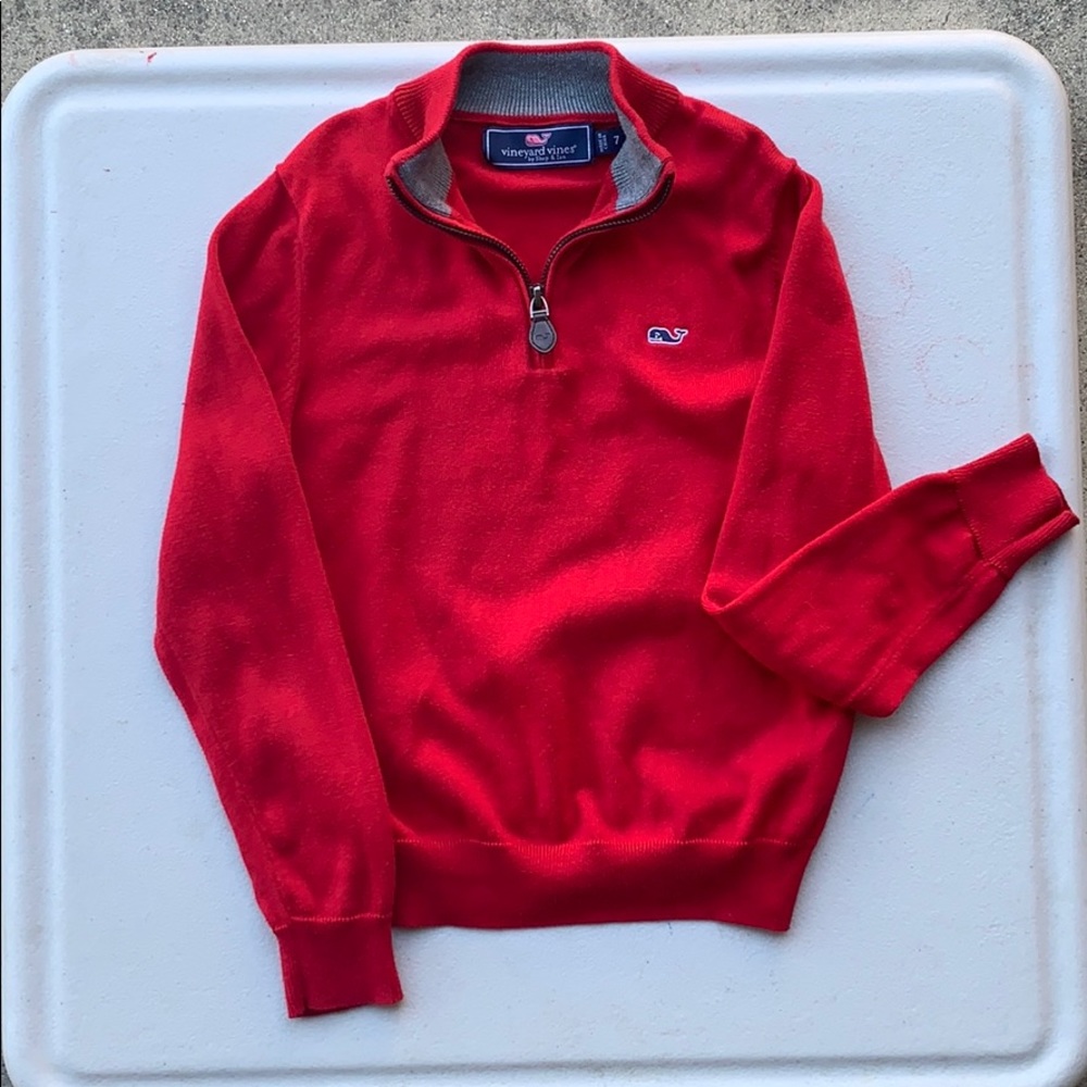 Vineyard Vines Pullover Size 7- EUC-
